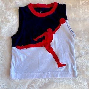 Nike Air Jordan Baby Tank Top Size 12 Months
